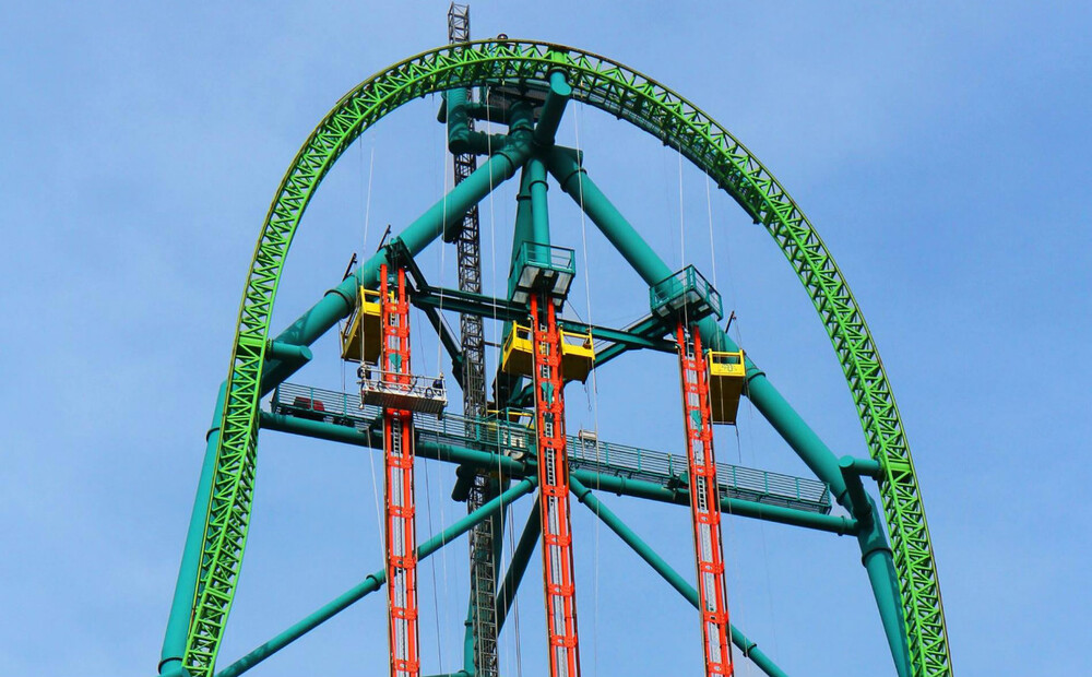 Горки Kingda Ka, Нью-Джерси Горки Kingda Ka, Нью-Джерси