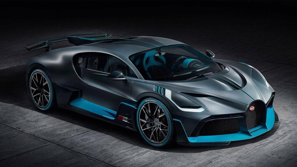 Bugatti Divo: $6,000,000