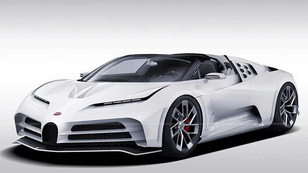 Bugatti Centodieci: $9,000,000