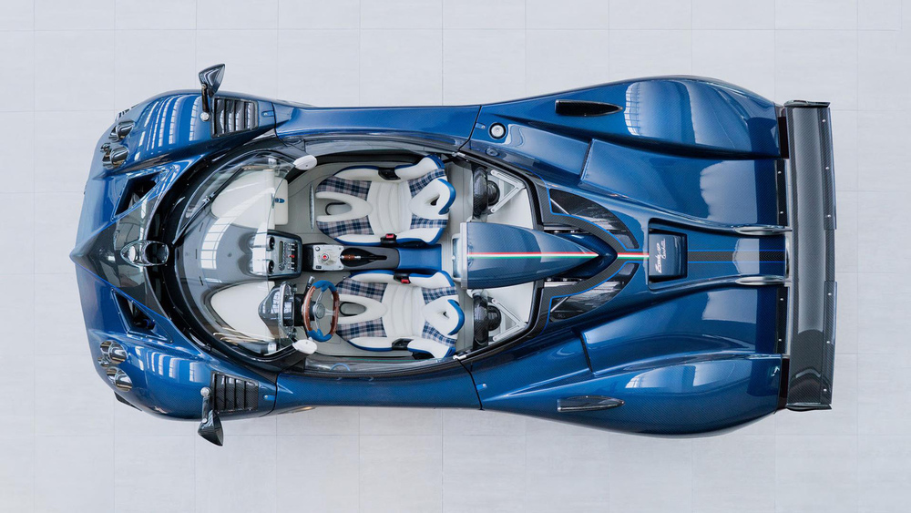 Pagani Zonda HP Barchetta: $17,600,000