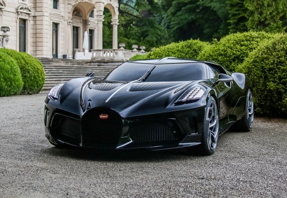 Bugatti La Voiture Noire: $18,700,000