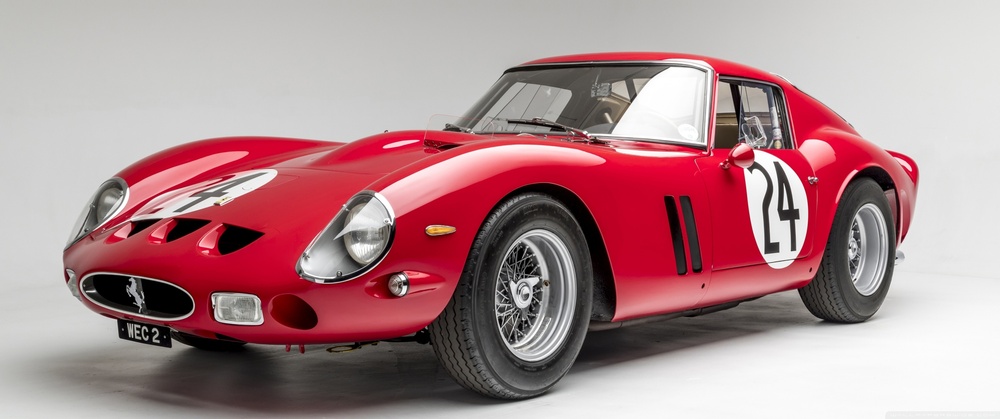 1963 Ferrari 250 GTO: $70,000,000