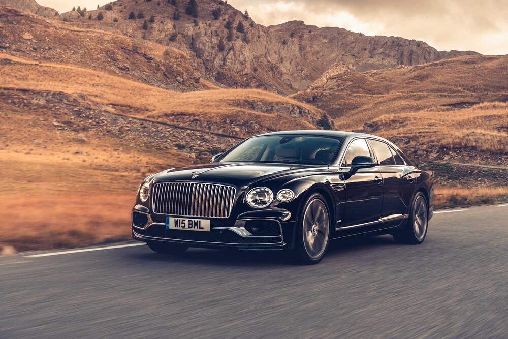 Bentley Flying Spur Speed: $215,000