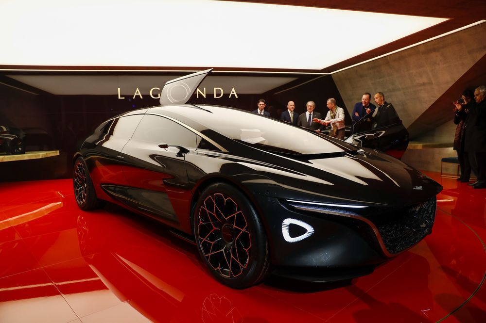 Aston Martin Lagonda EV: $250,000