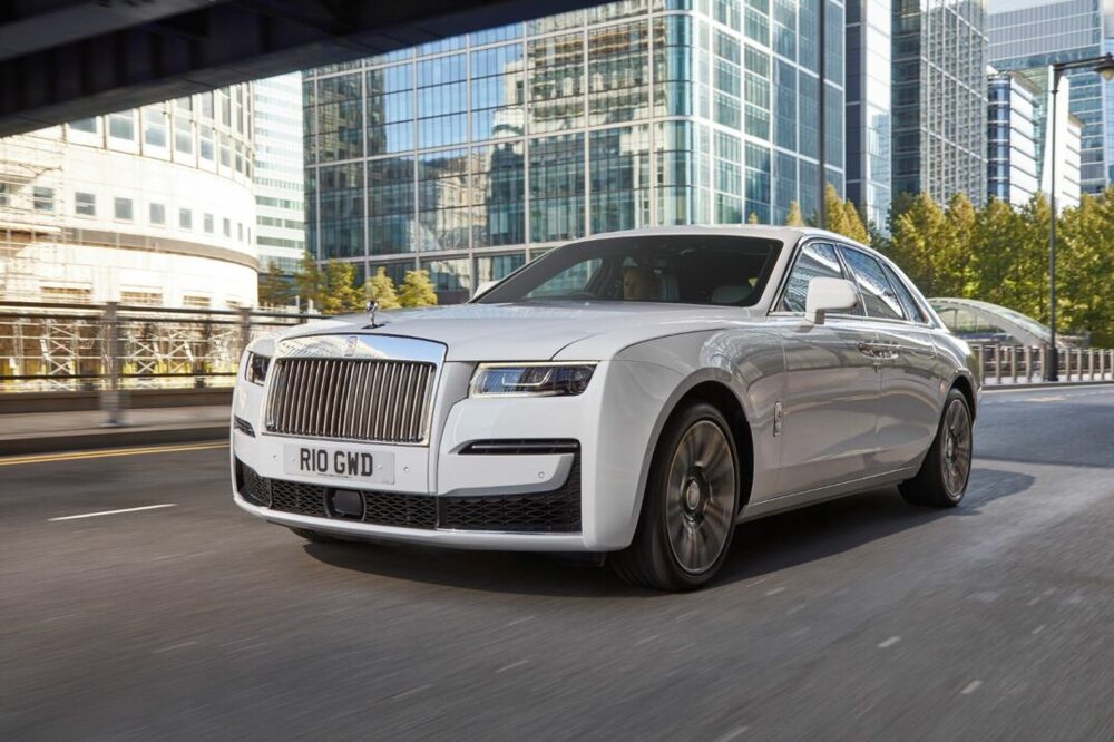 Rolls Royce Ghost: $315,000