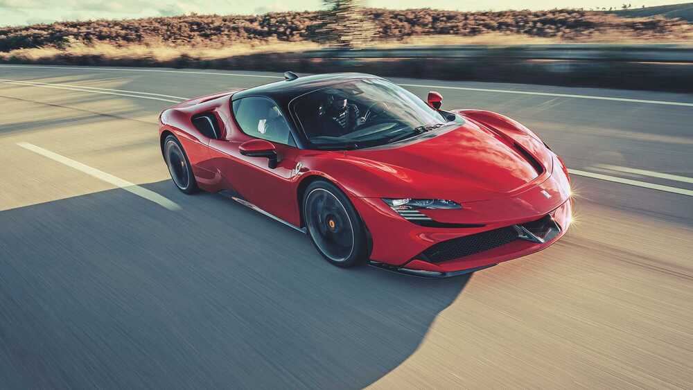 Ferrari SF90 Stradale: $625,000
