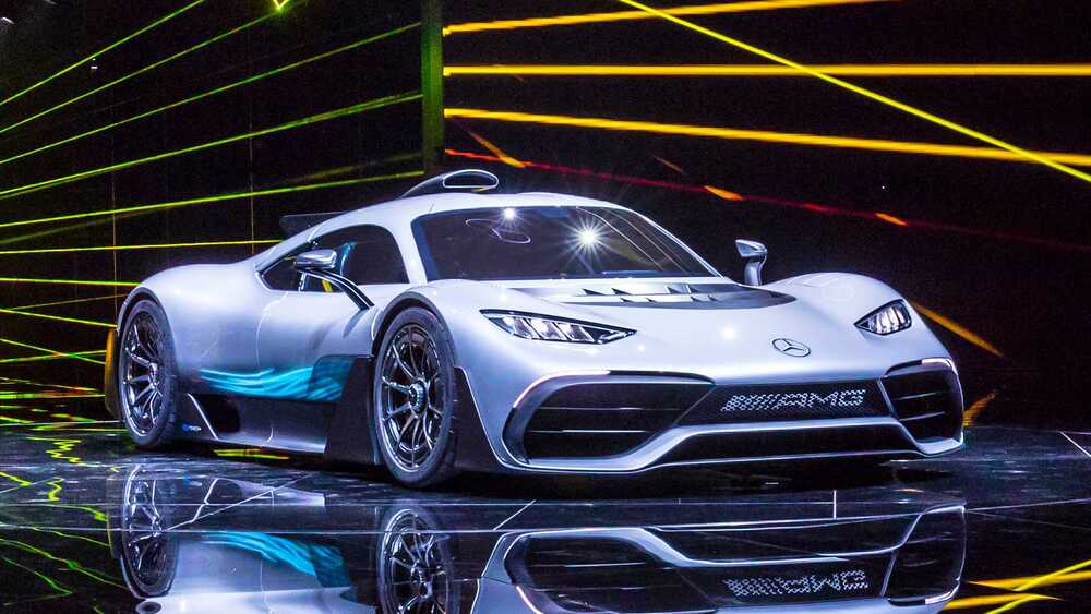 Mercedes AMG One: $2,700,000