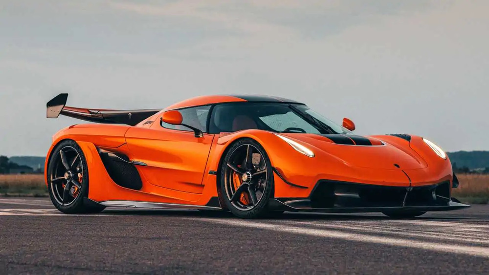 Koenigsegg Jesko: $3,000,000