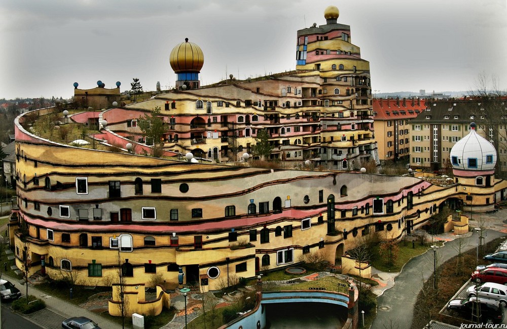 Лесная спираль (Дармштадт, Германия)