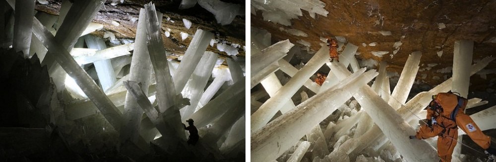 25 сказочных мест со всей планеты (Пещера кристаллов, Мексика)