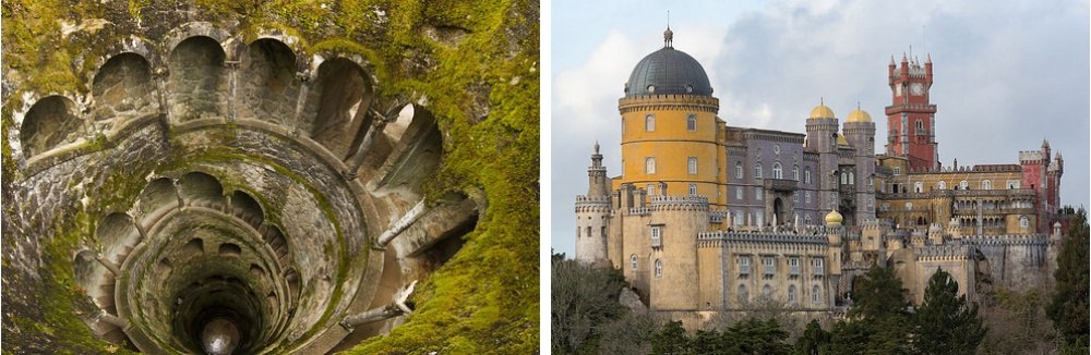 25 сказочных мест со всей планеты (Город Синтра, Португалия)