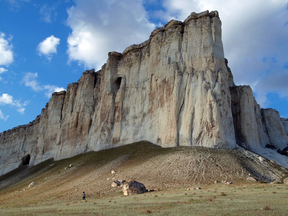 Памятник природы Белая Скала в Крыму (Ак-Кая)