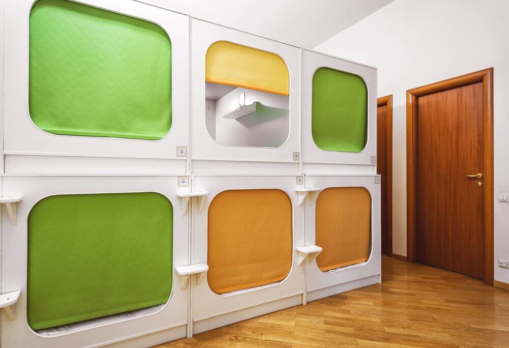 Капсульный Отель Капсула (Capsula Hotel)