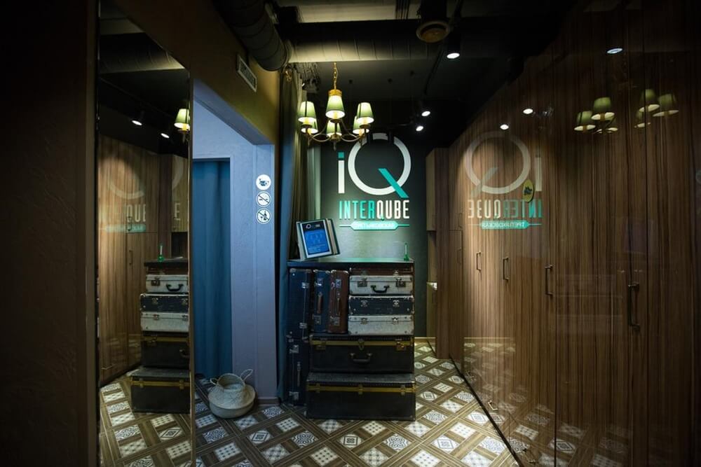 Капсульный Отель Капсула (Capsula Hotel)