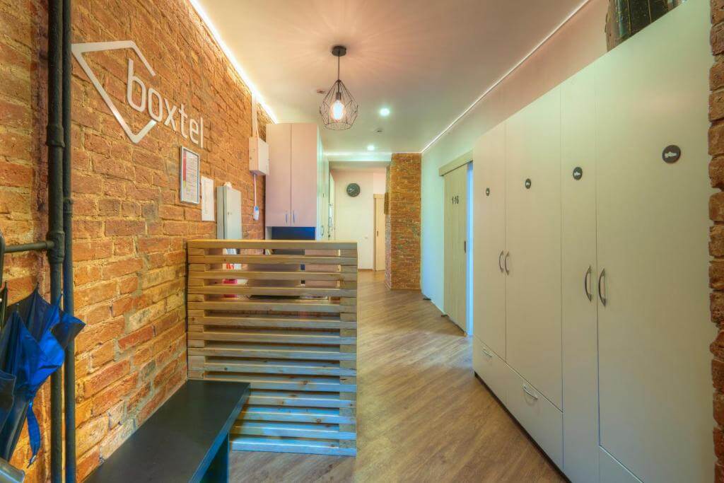 Капсульный Отель Капсула (Capsula Hotel)