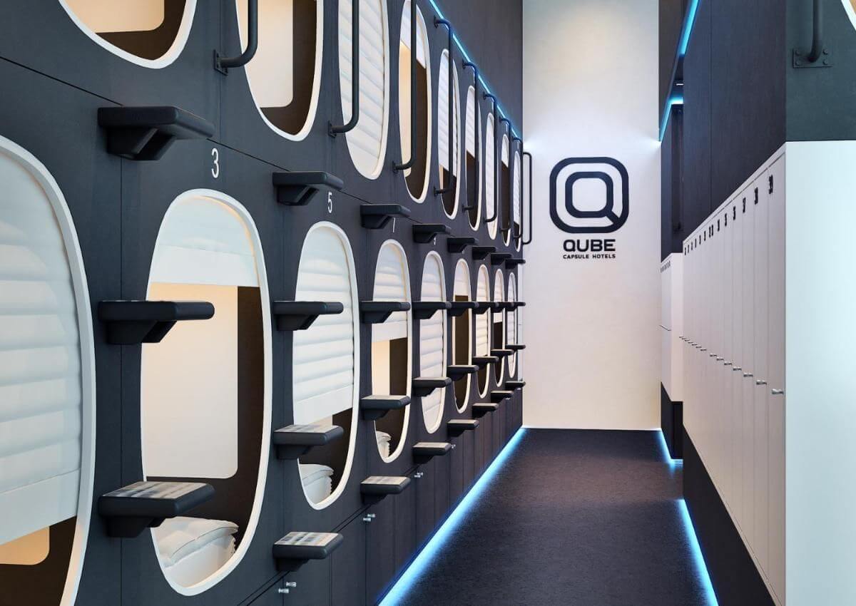 Капсульный Отель Капсула (Capsula Hotel)