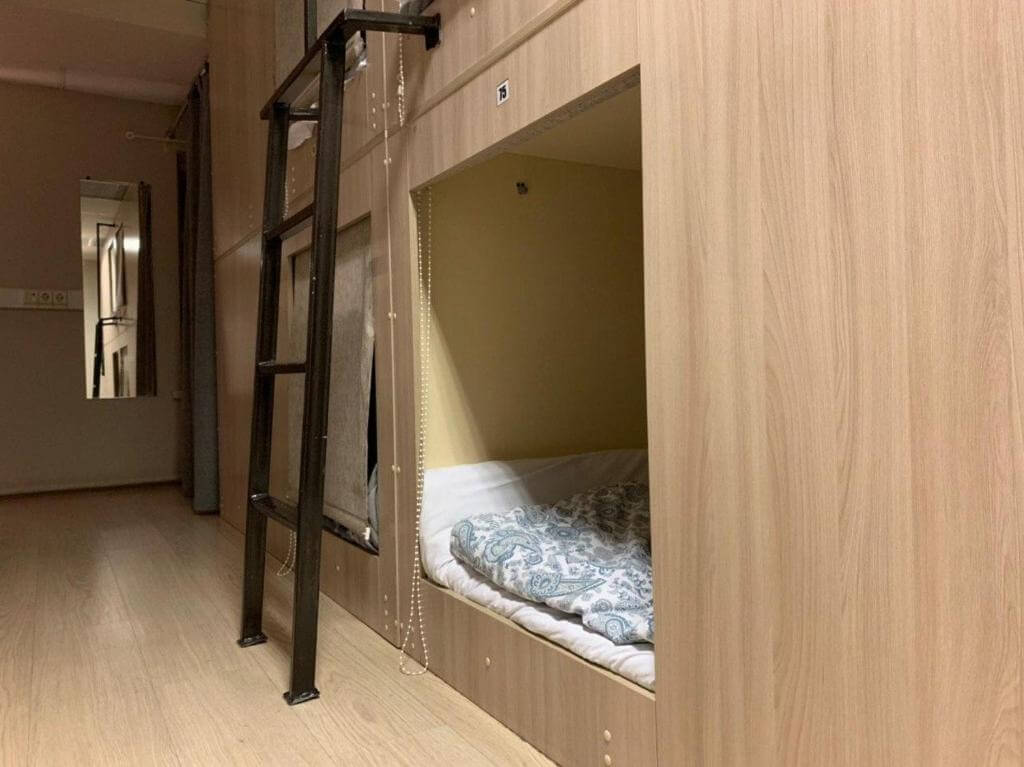 Капсульный Отель Капсула (Capsula Hotel)