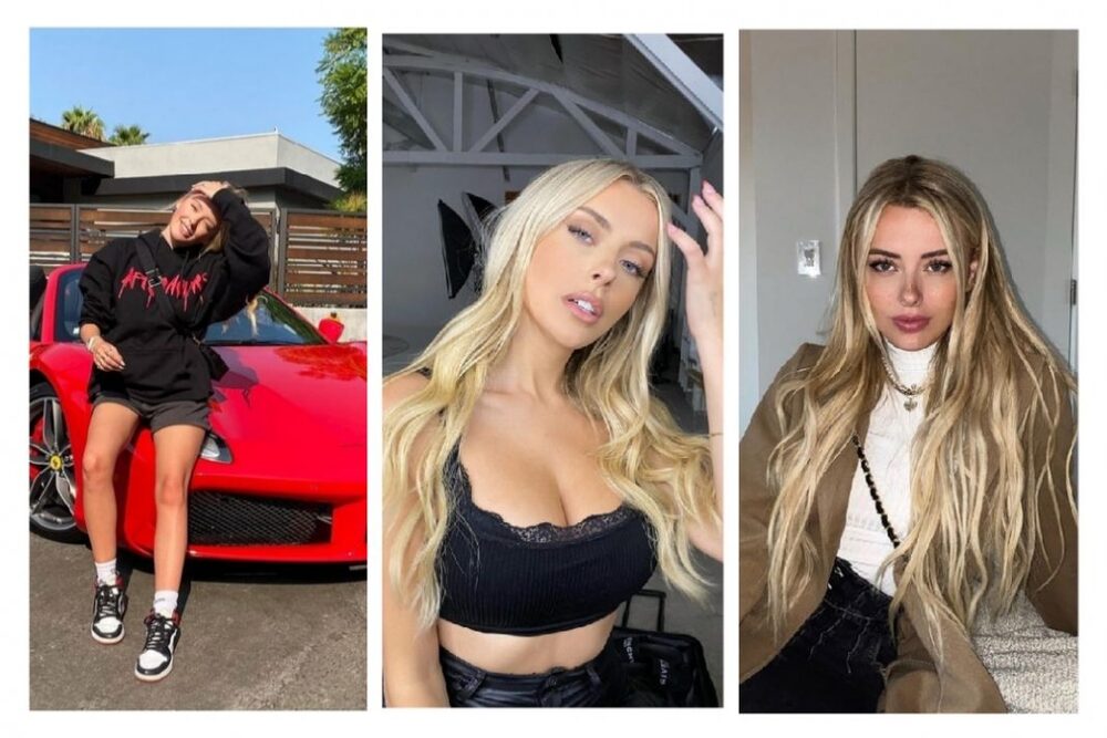 Коринна Копф заработала 300 миллионов рублей за 1 месяц на сервисе OnlyFans Коринна Копф заработала 300 миллионов рублей за 1 месяц на сервисе OnlyFans