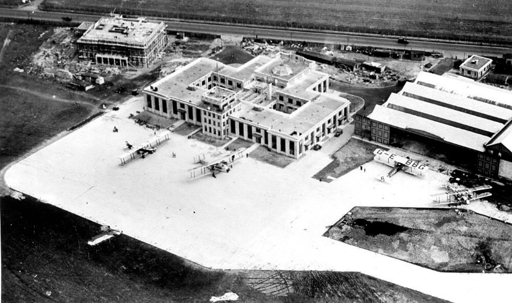 10 удивительных фактов об аэропорте Кройдон (Croydon Airport)