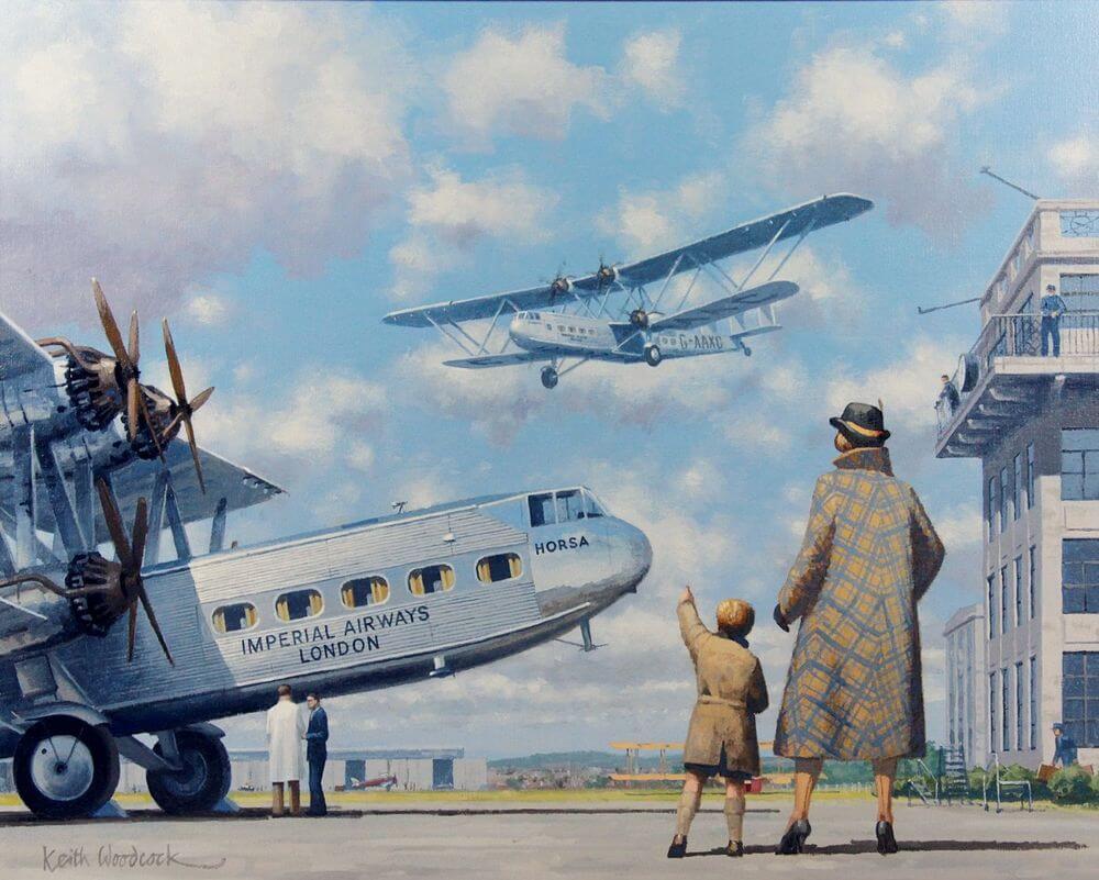 10 удивительных фактов об аэропорте Кройдон (Croydon Airport)