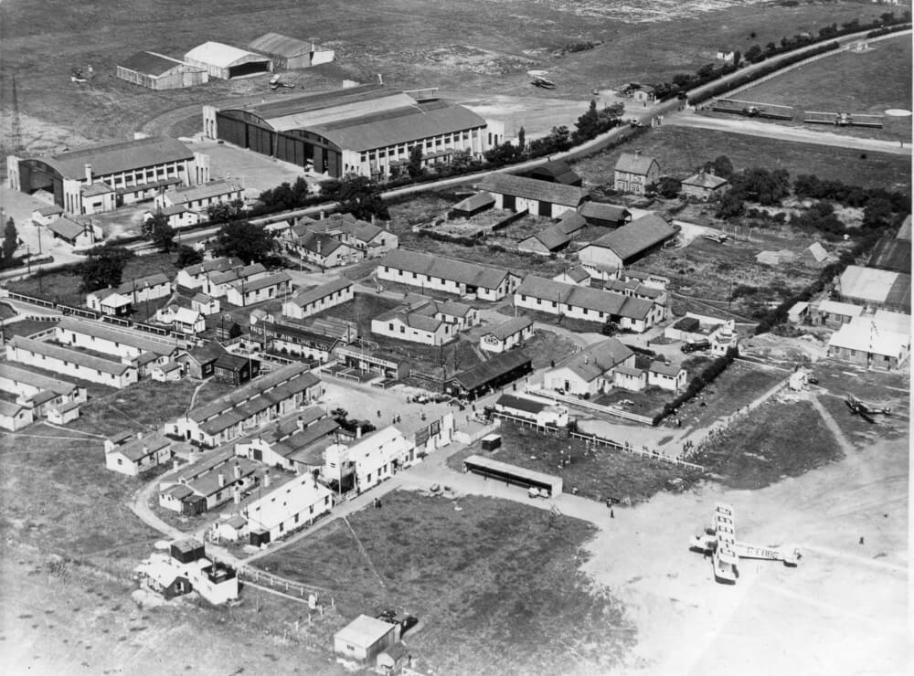 10 удивительных фактов об аэропорте Кройдон (Croydon Airport)
