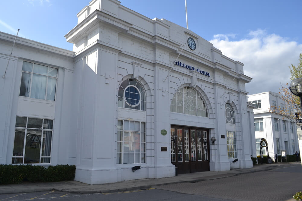10 удивительных фактов об аэропорте Кройдон (Croydon Airport)