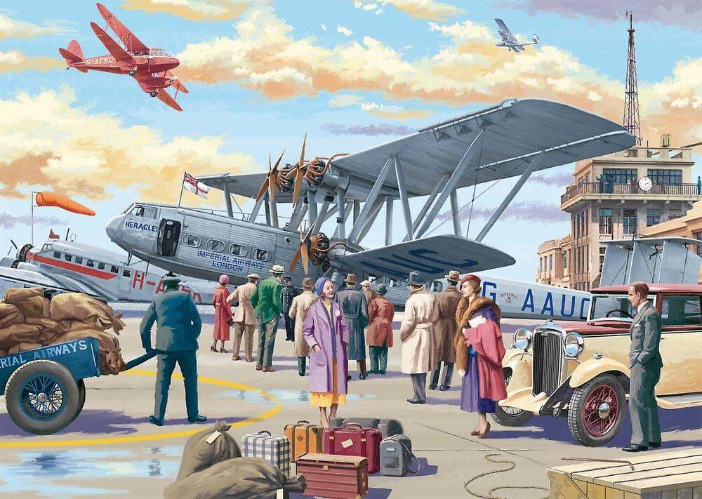 10 удивительных фактов об аэропорте Кройдон (Croydon Airport)