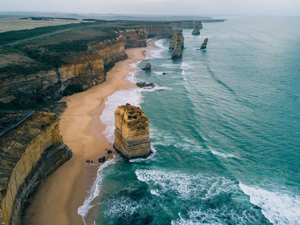 Великая океанская дорога – памятник Австралии (Great Ocean Road) Великая океанская дорога – памятник Австралии (Great Ocean Road)