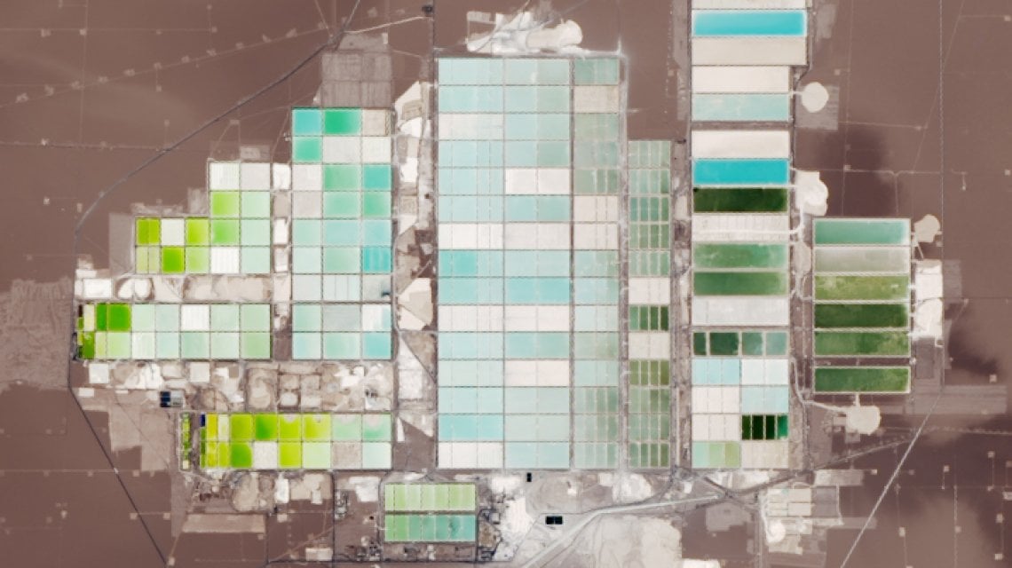 10 необычных снимков Земли, сделанных спутниками Landsat