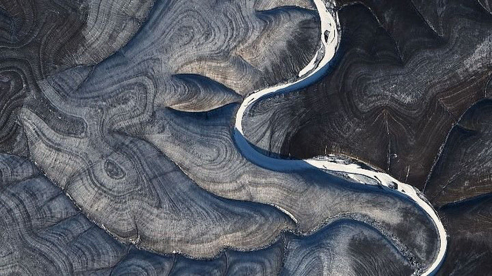 10 необычных снимков Земли, сделанных спутниками Landsat