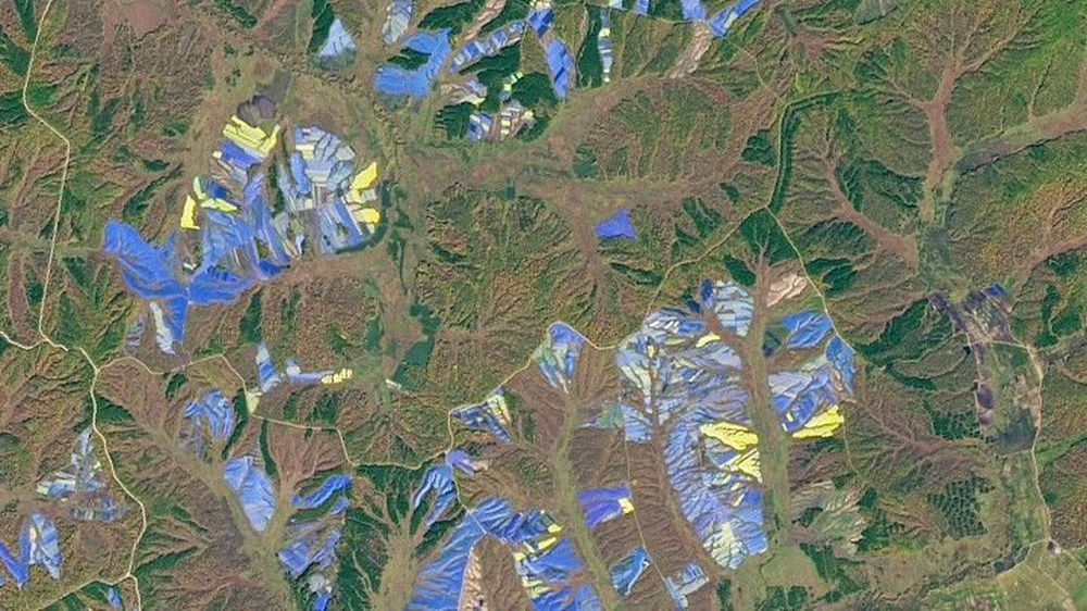 10 необычных снимков Земли, сделанных спутниками Landsat