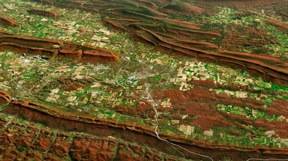 10 необычных снимков Земли, сделанных спутниками Landsat