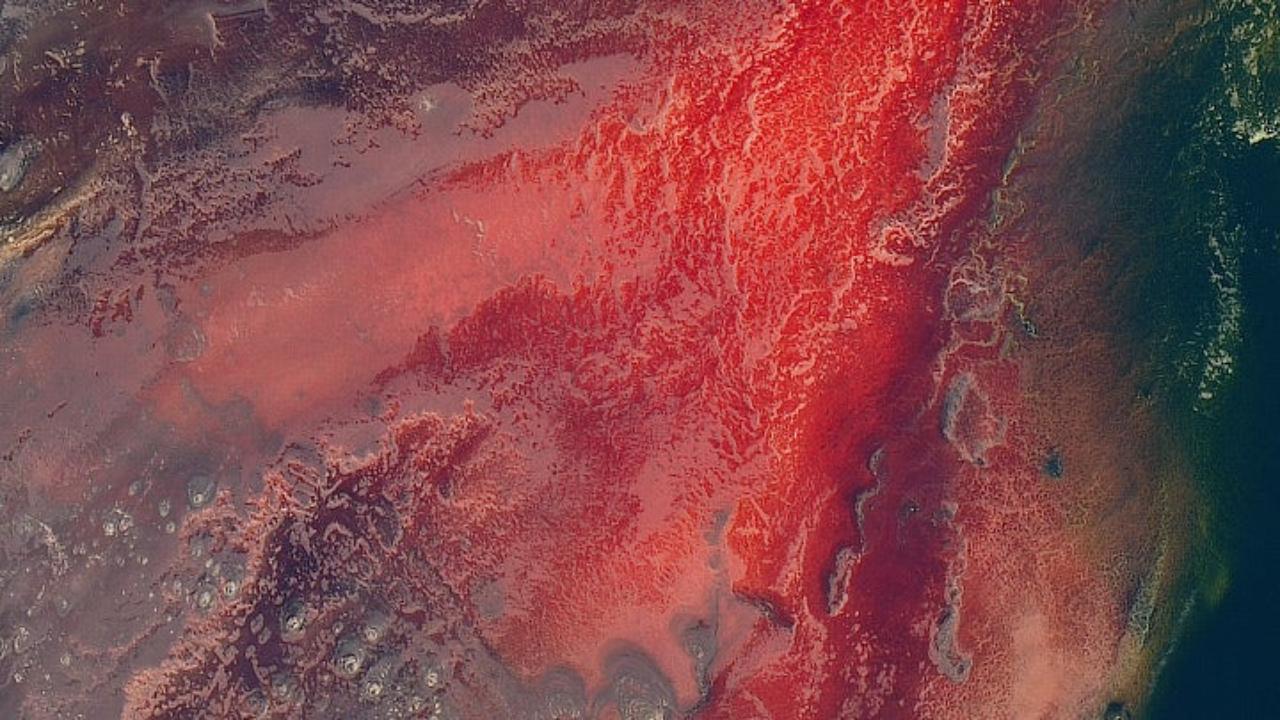10 необычных снимков Земли, сделанных спутниками Landsat