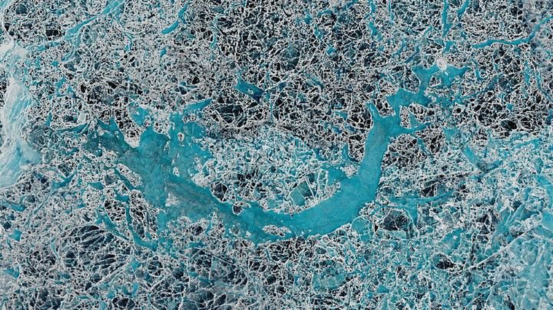 10 необычных снимков Земли, сделанных спутниками Landsat