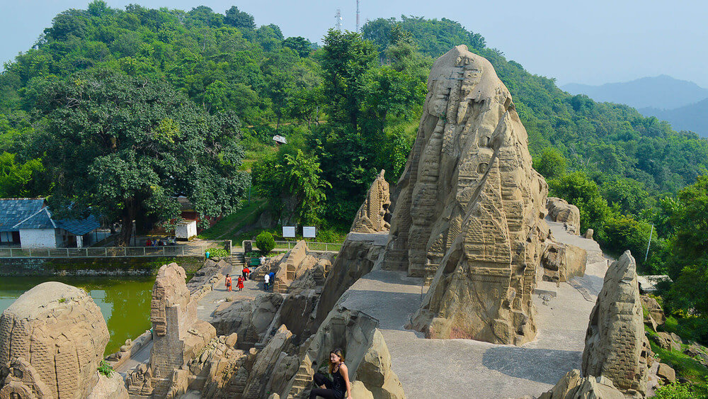 Храм Масрур, неизведанное чудо Индии (Masrur Temples)