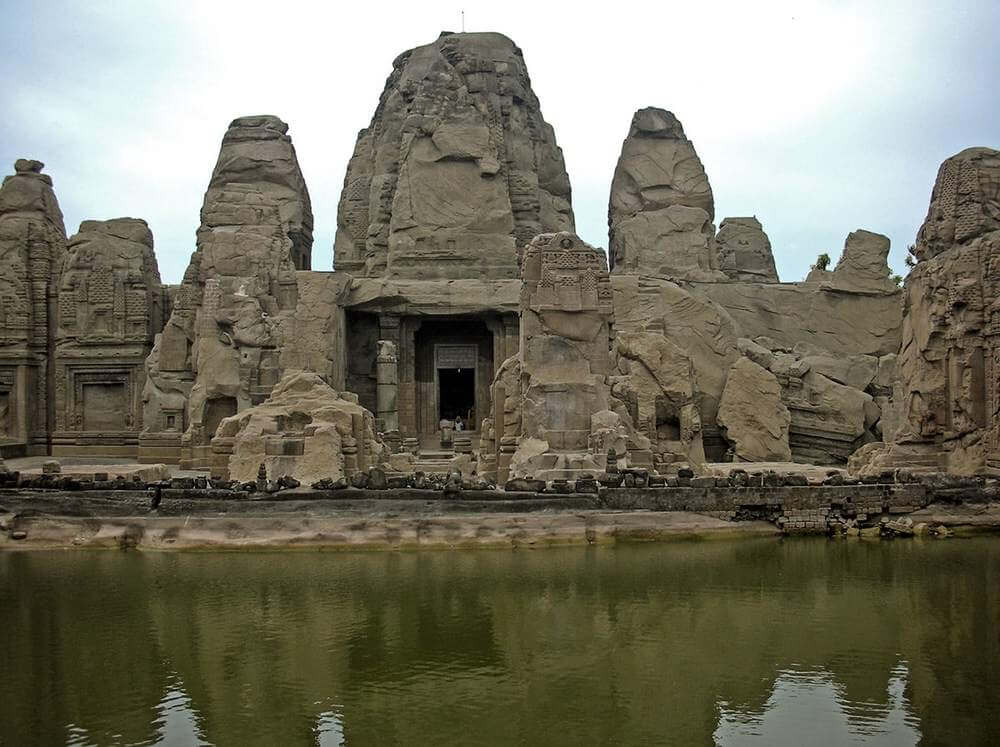 Храм Масрур, неизведанное чудо Индии (Masrur Temples)