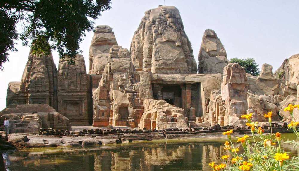 Храм Масрур, неизведанное чудо Индии (Masrur Temples)