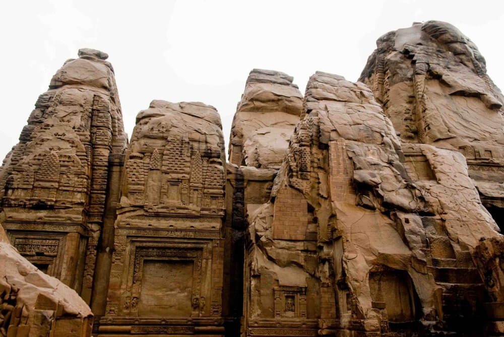 Храм Масрур, неизведанное чудо Индии (Masrur Temples)