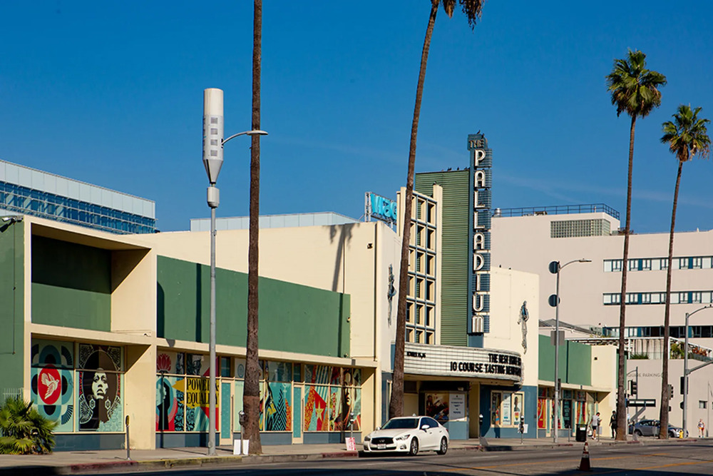 Hollywood Palladium - популярный на весь мир концертный зал в Голливуде Hollywood Palladium - популярный на весь мир концертный зал в Голливуде