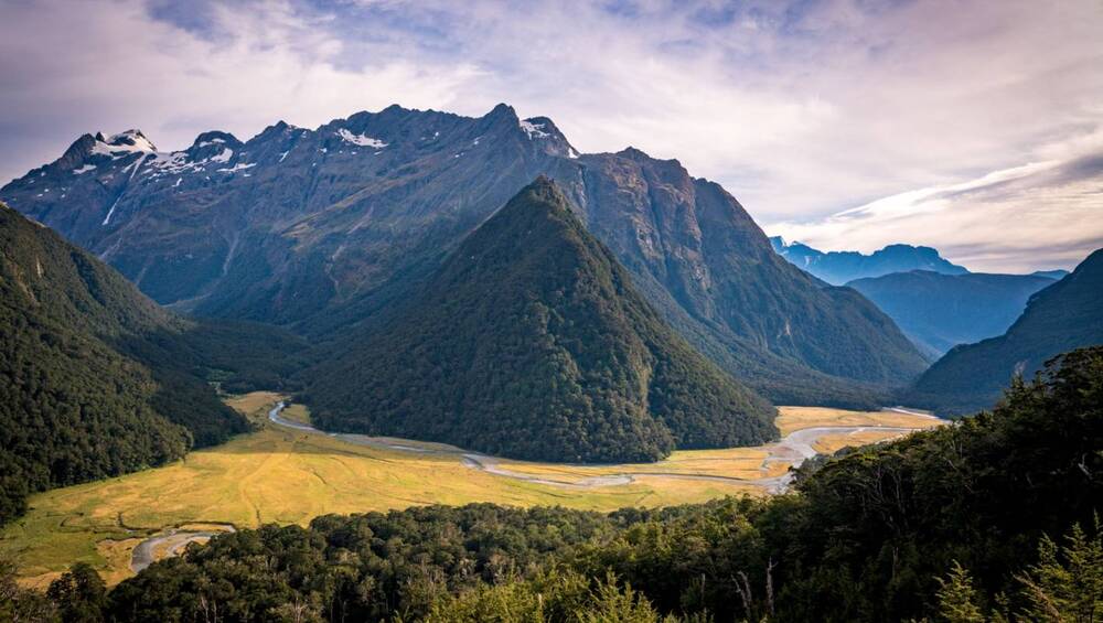 Пешеходный маршрут Рутберн трек (Routeburn Track)