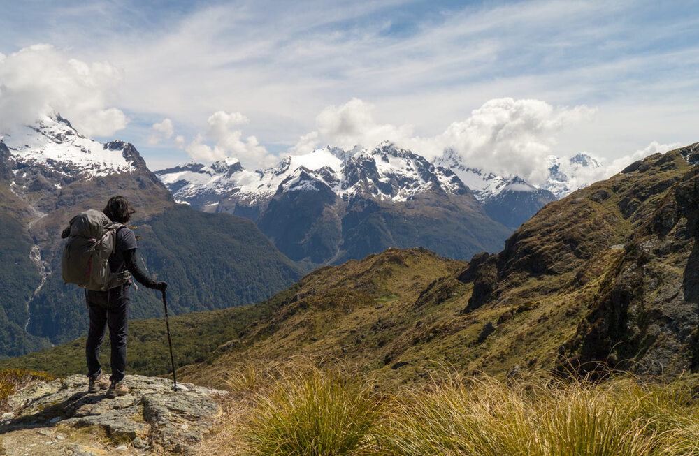 Пешеходный маршрут Рутберн трек (Routeburn Track)