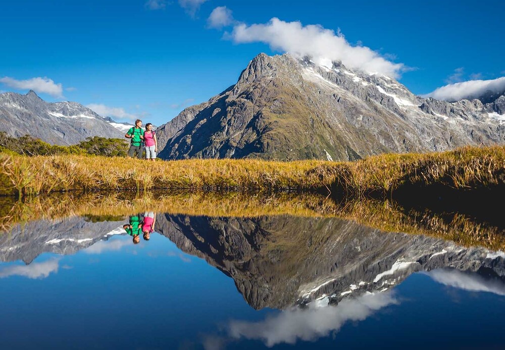 Пешеходный маршрут Рутберн трек (Routeburn Track)