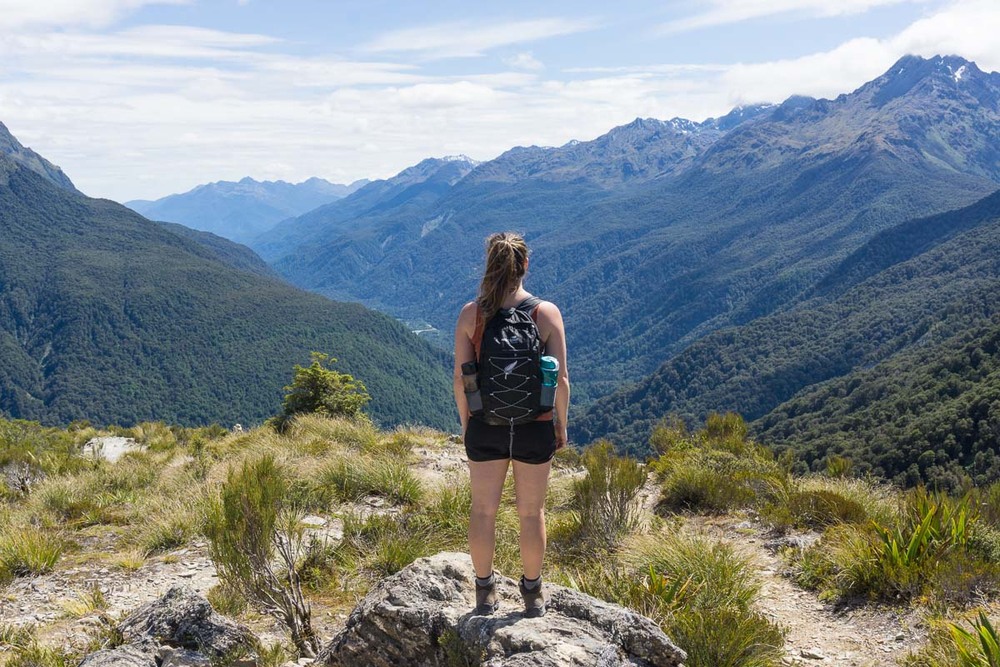 Пешеходный маршрут Рутберн трек (Routeburn Track)