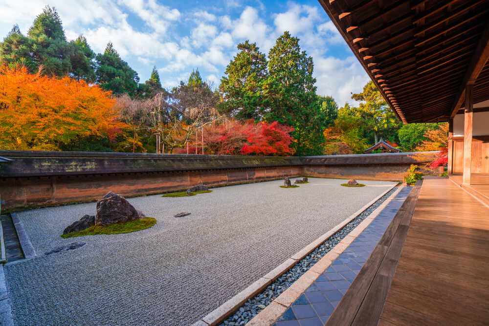 Храм Рёандзи (Ryoanji Temple): самый известный в Японии сад камней дзэн Храм Рёандзи (Ryoanji Temple): самый известный в Японии сад камней дзэн