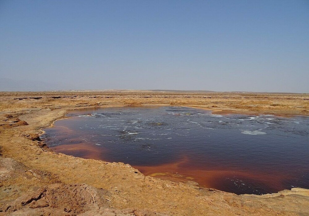 Самые соленые озера в мире (The saltiest lakes in the world)