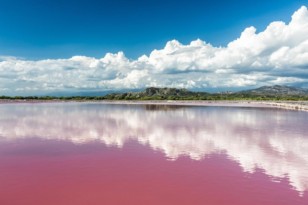 Самые соленые озера в мире (The saltiest lakes in the world)