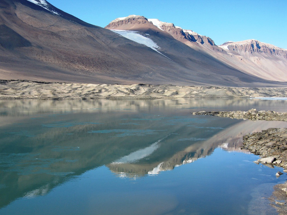 Самые соленые озера в мире (The saltiest lakes in the world)