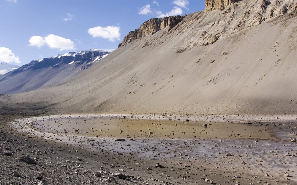 Самые соленые озера в мире (The saltiest lakes in the world)
