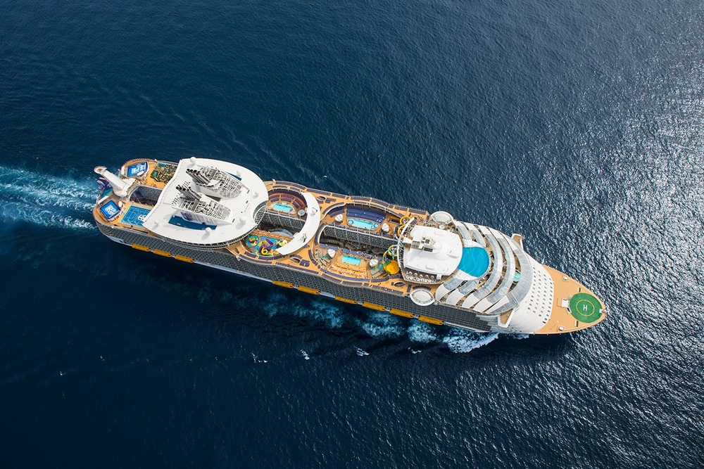 Royal Caribbean Symphony of the Seas (Топ 15 Самые большие круизные лайнеры)