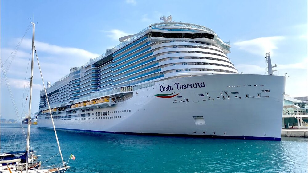 Costa Toscana (Топ 15 Самые большие круизные лайнеры)